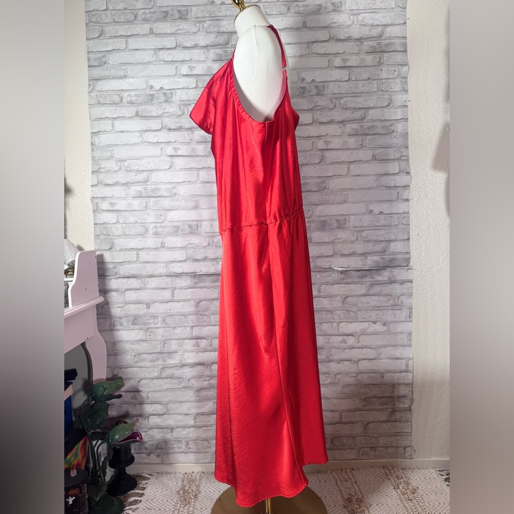 Ava & Viv Red Maxi Dress - Picture 3 of 9